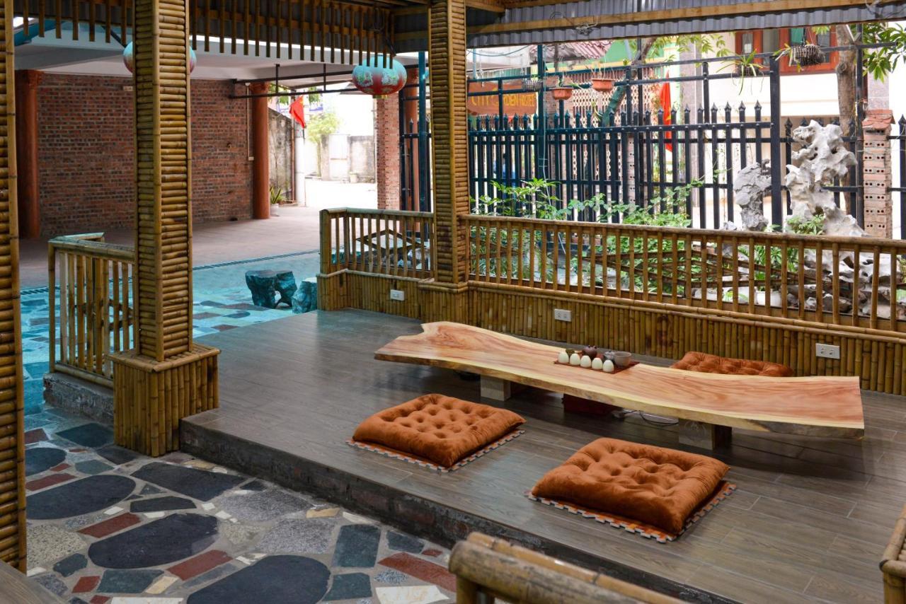 City Garden Hostel Ninh Binh Esterno foto