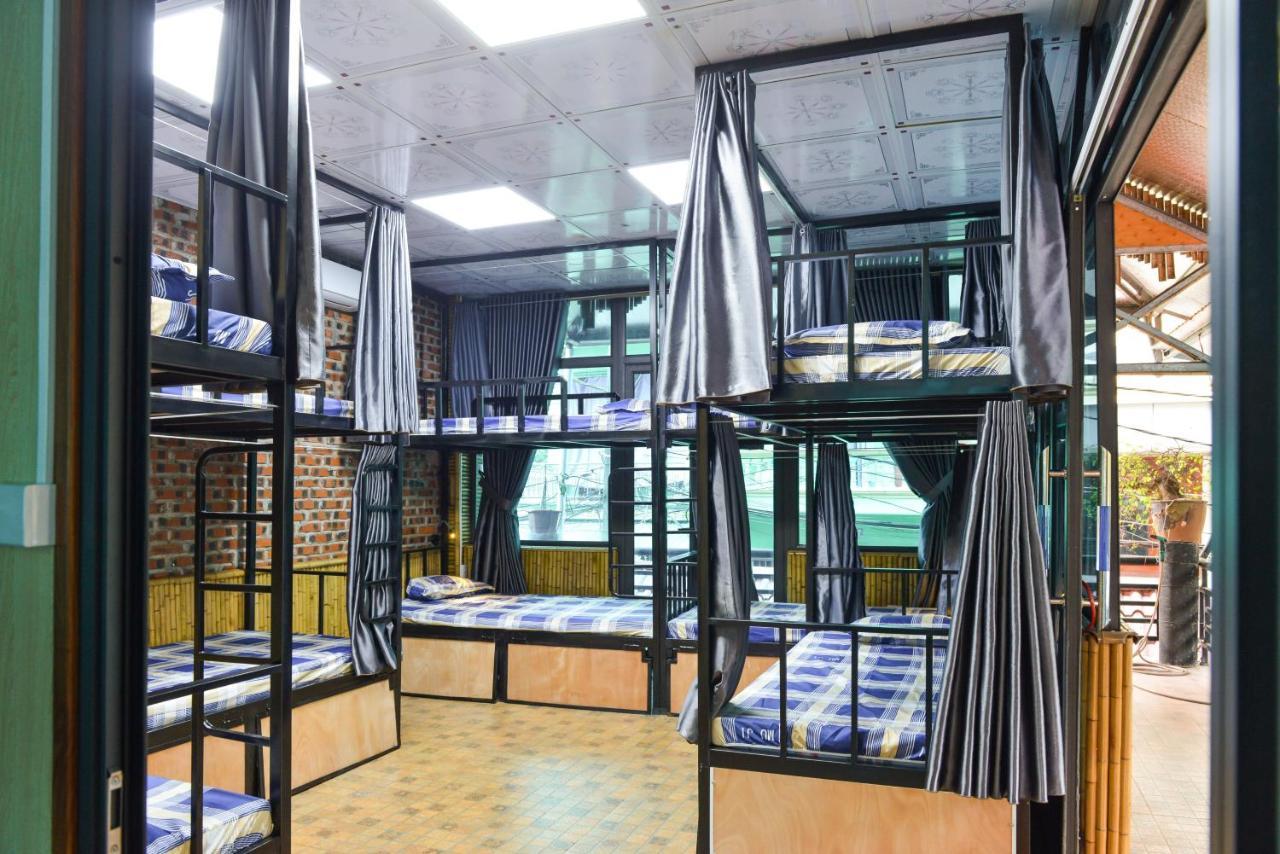 City Garden Hostel Ninh Binh Esterno foto