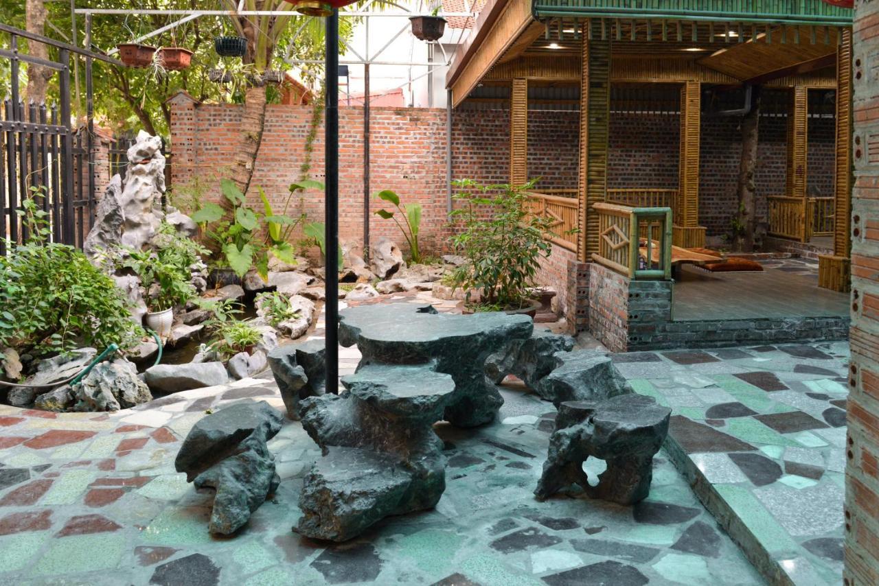 City Garden Hostel Ninh Binh Esterno foto