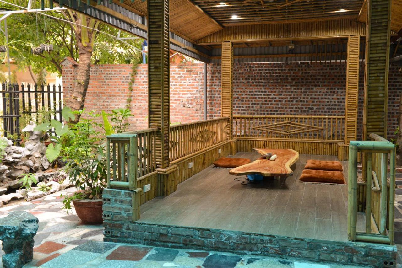 City Garden Hostel Ninh Binh Esterno foto