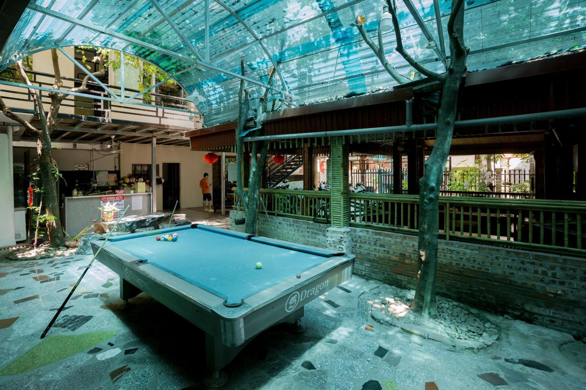 City Garden Hostel Ninh Binh Esterno foto